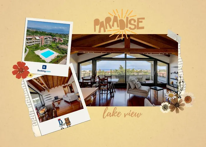 DesenzanoLoft Paradise Lake View