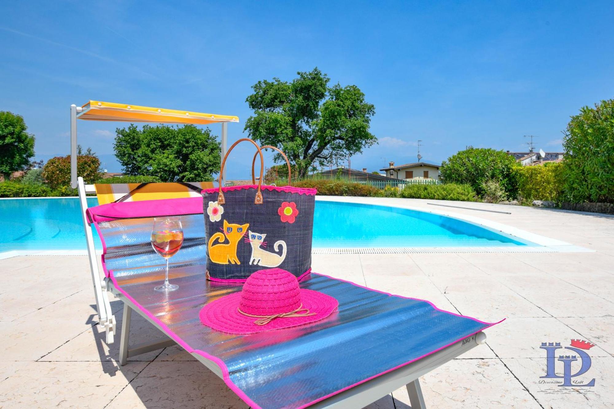 Desenzanoloft Paradise View Apartment