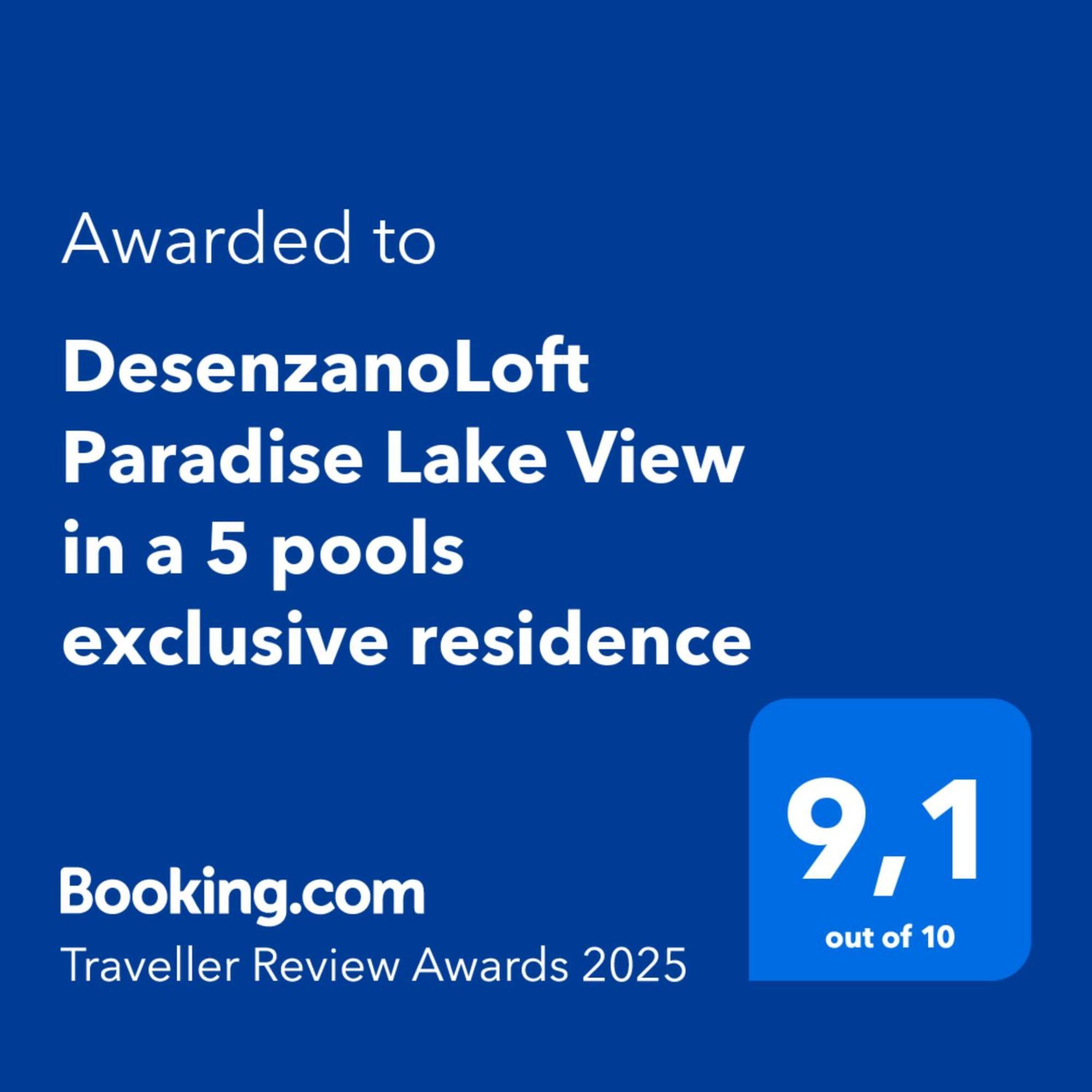Desenzanoloft Paradise View Apartment Desenzano del Garda