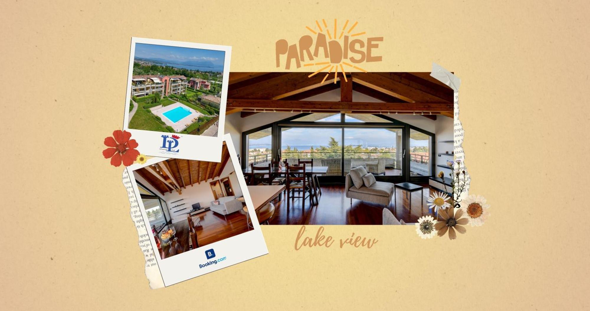 Apartment Desenzanoloft Paradise View *